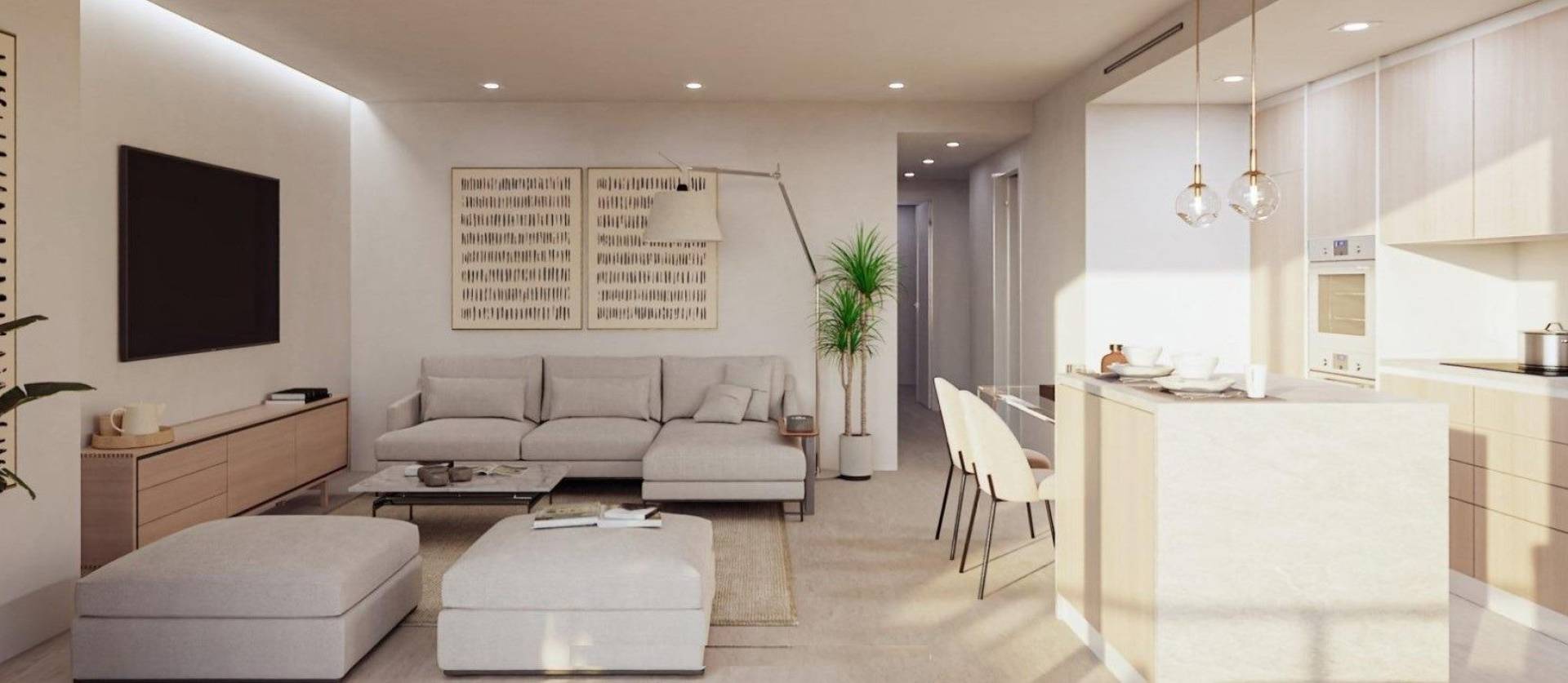 Nouvelle construction - Apartment - Finestrat - Sierra Cortina