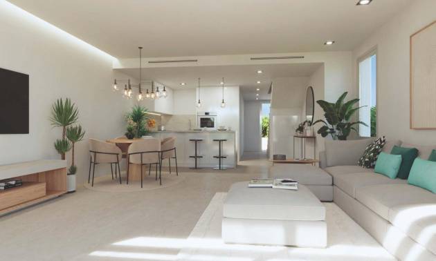 Nouvelle construction - Apartment - Finestrat - Sierra Cortina