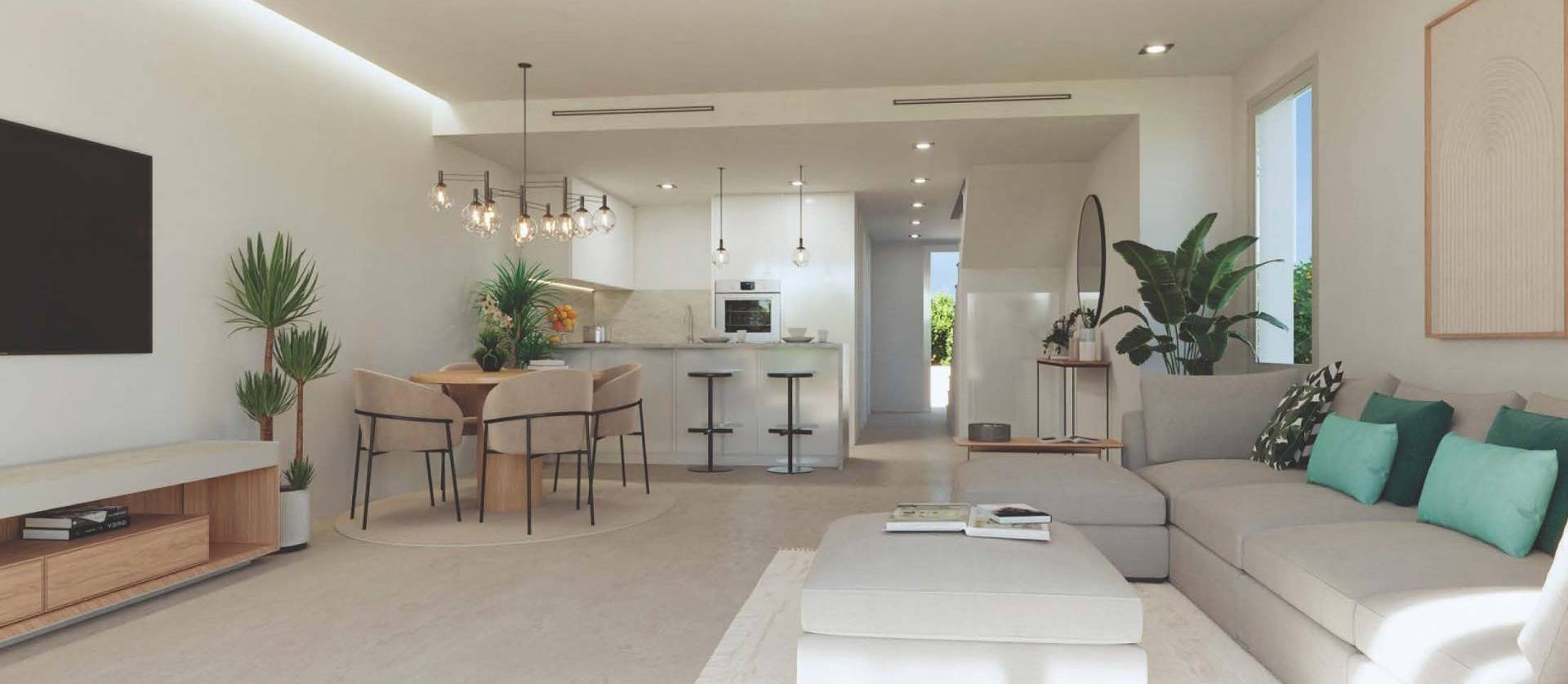 Nouvelle construction - Apartment - Finestrat - Sierra Cortina