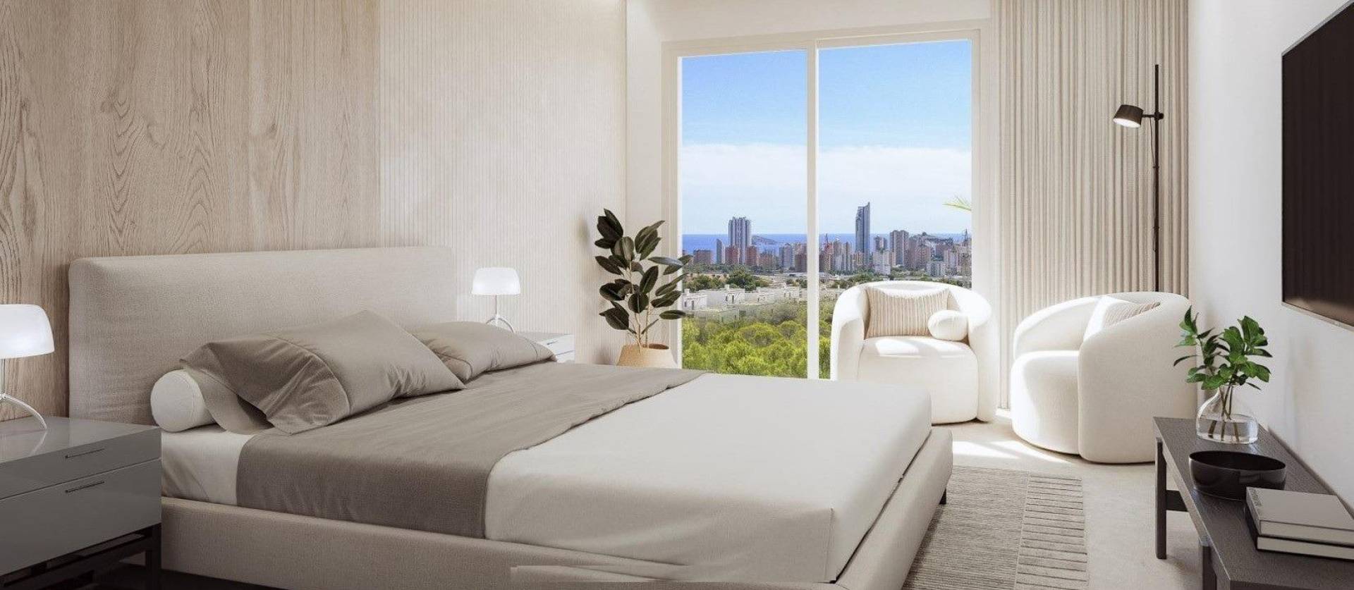 Nouvelle construction - Apartment - Finestrat - Sierra Cortina