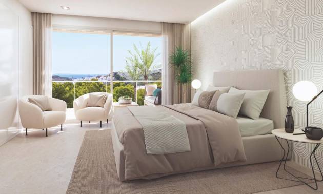 Nouvelle construction - Apartment - Finestrat - Sierra Cortina