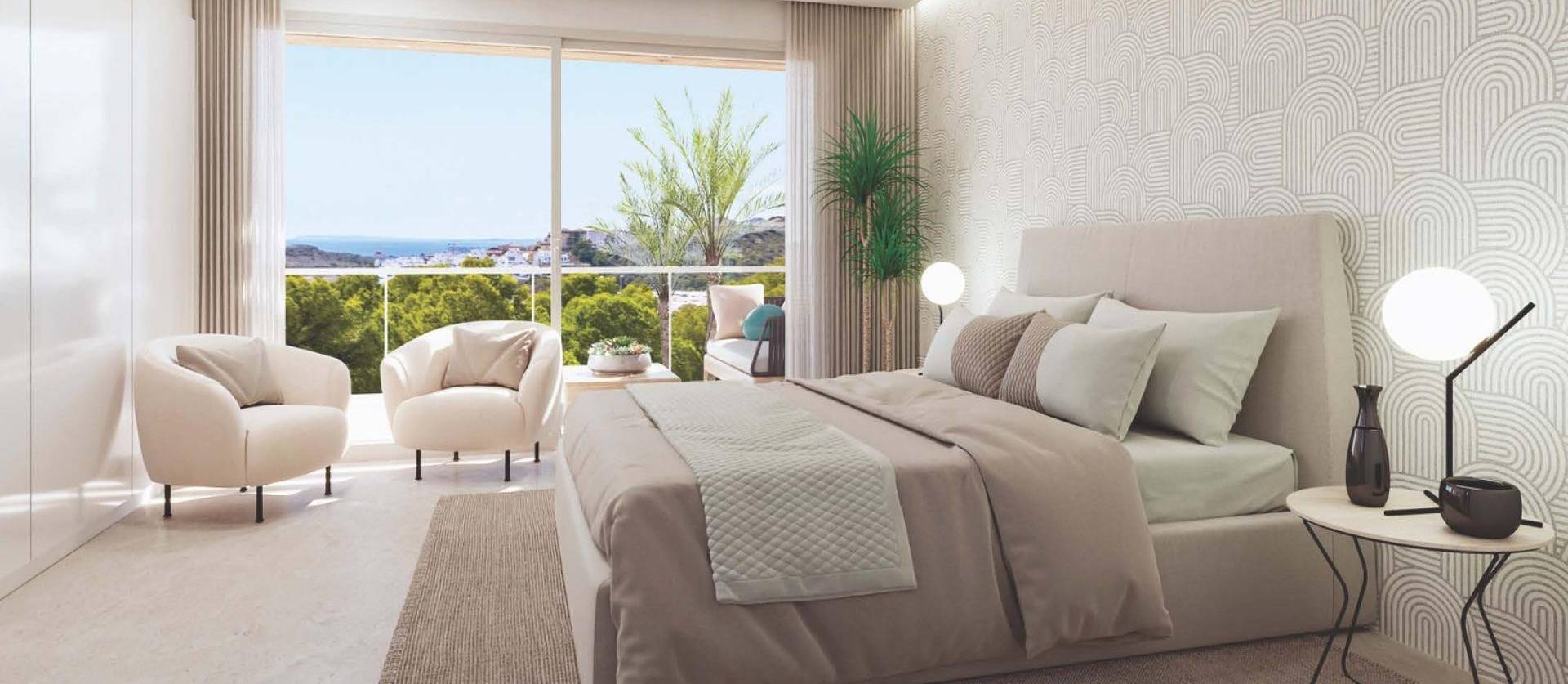Nouvelle construction - Apartment - Finestrat - Sierra Cortina