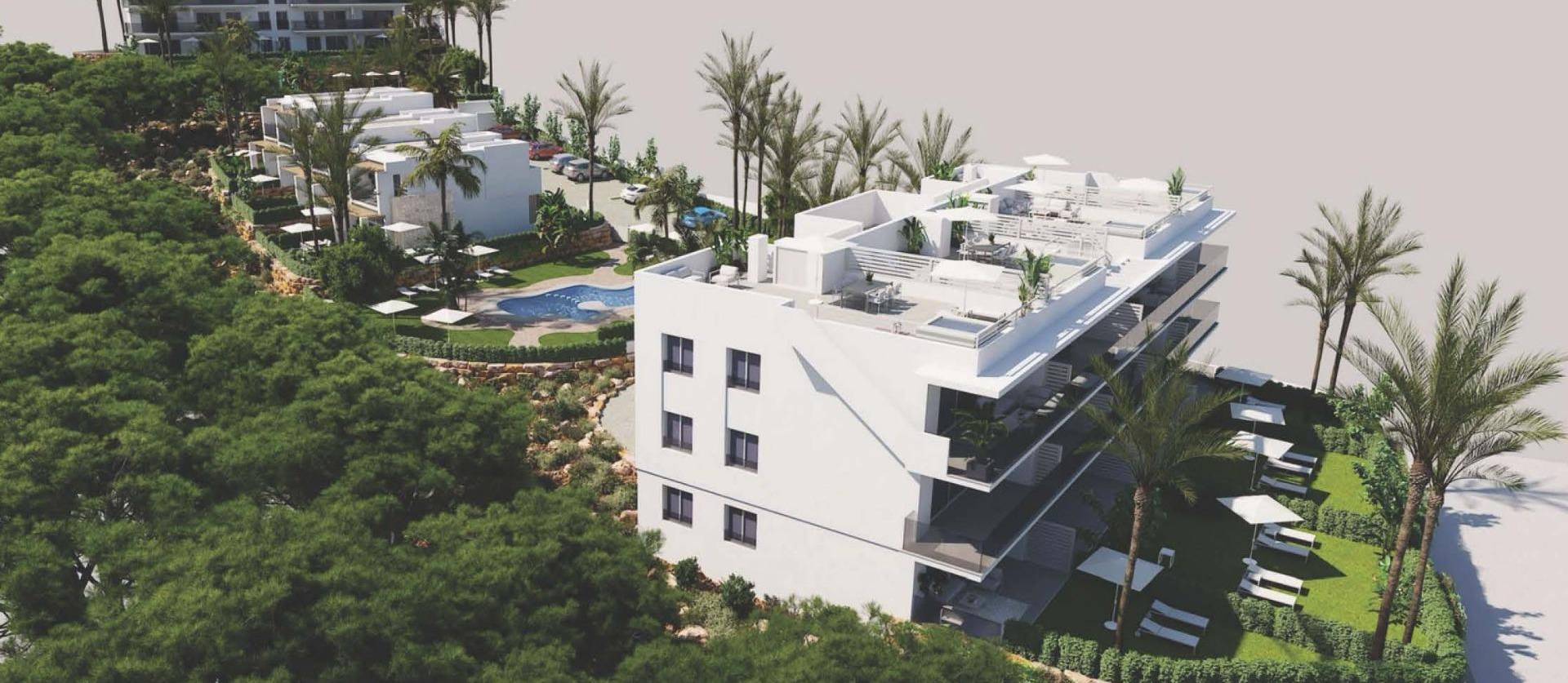Nouvelle construction - Apartment - Finestrat - Sierra Cortina