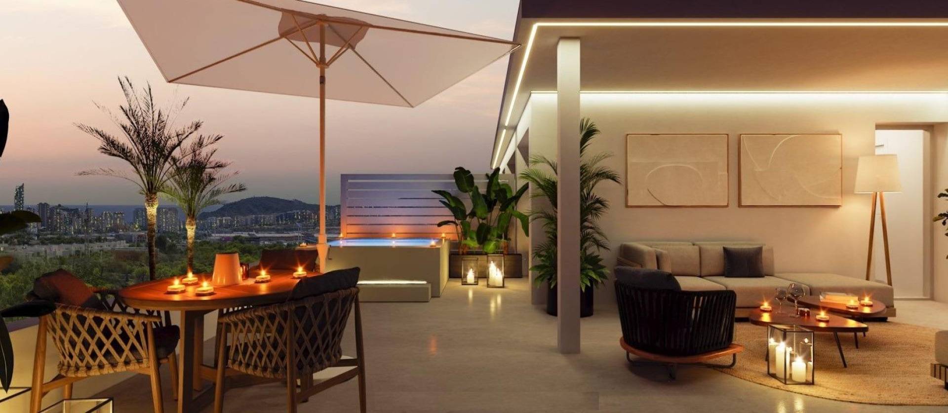 Nouvelle construction - Apartment - Finestrat - Sierra Cortina