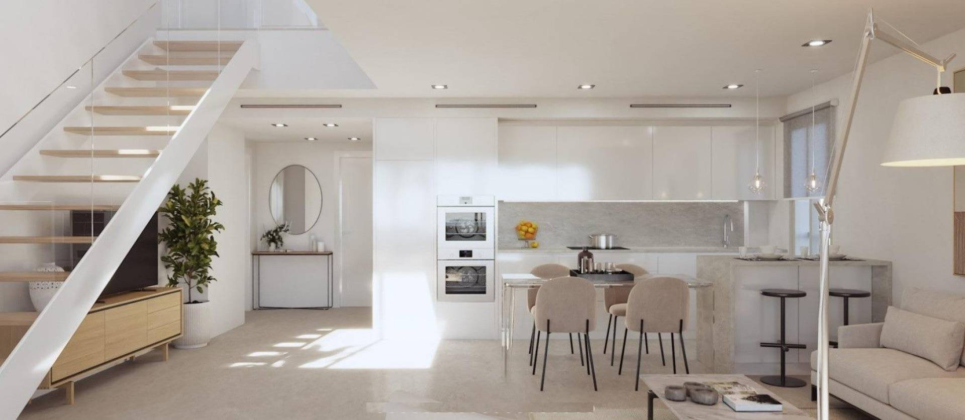 Nouvelle construction - Apartment - Finestrat - Sierra Cortina