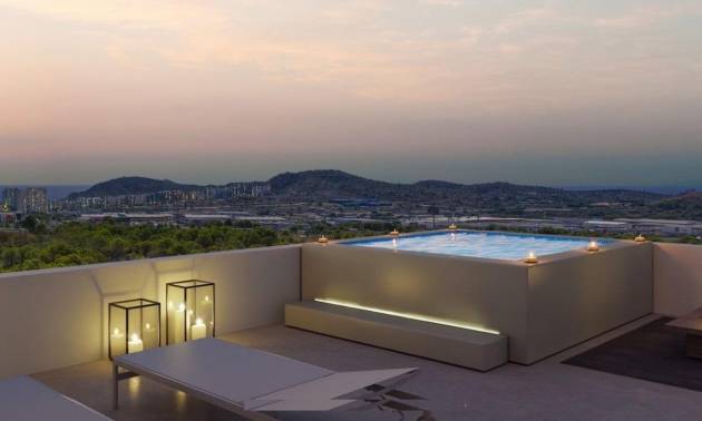 Nouvelle construction - Apartment - Finestrat - Sierra Cortina