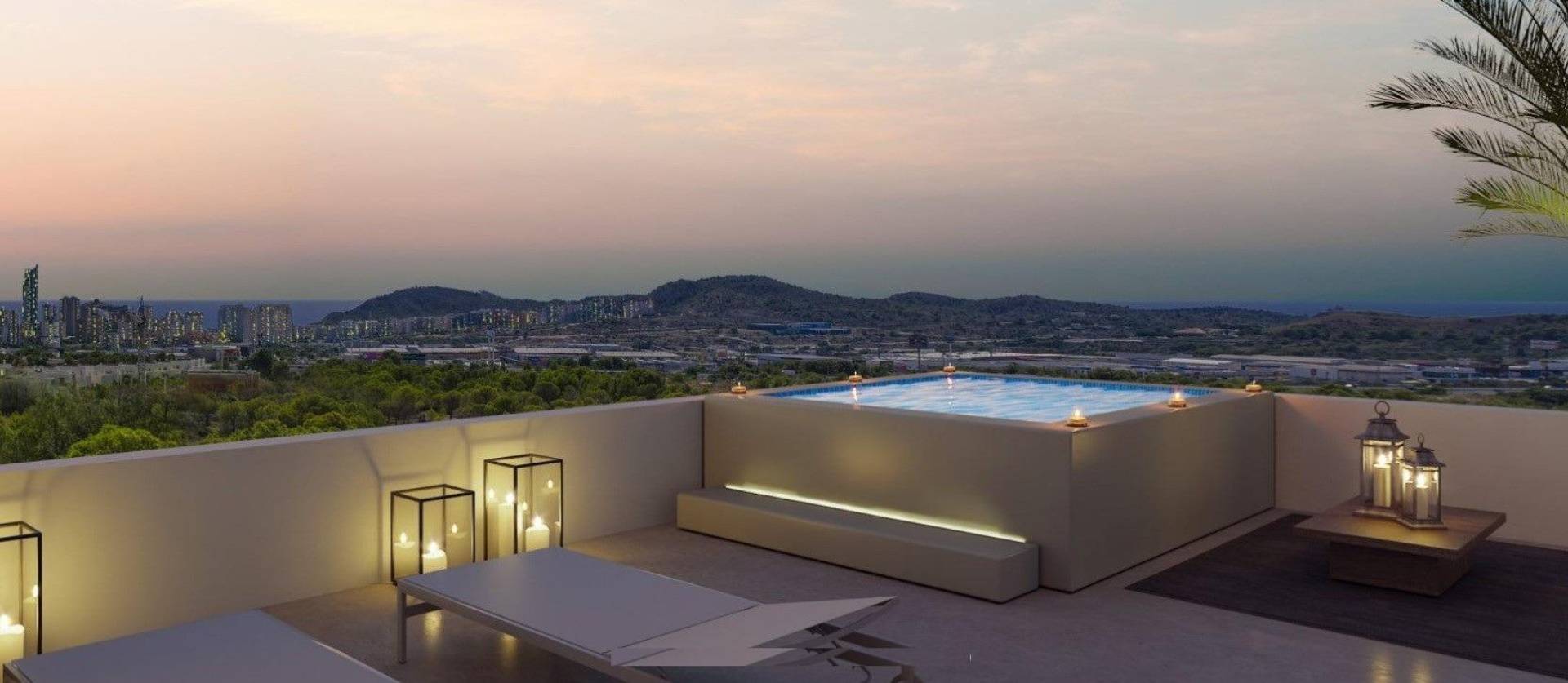 Nouvelle construction - Apartment - Finestrat - Sierra Cortina
