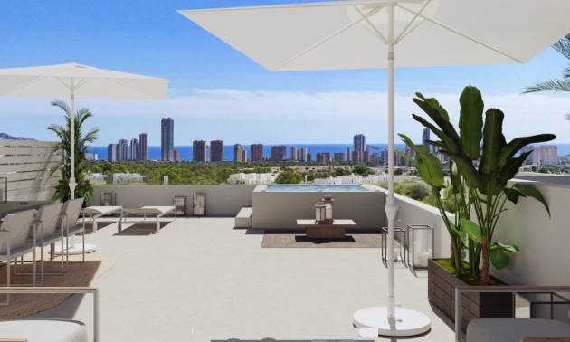 Nouvelle construction - Apartment - Finestrat - Sierra Cortina