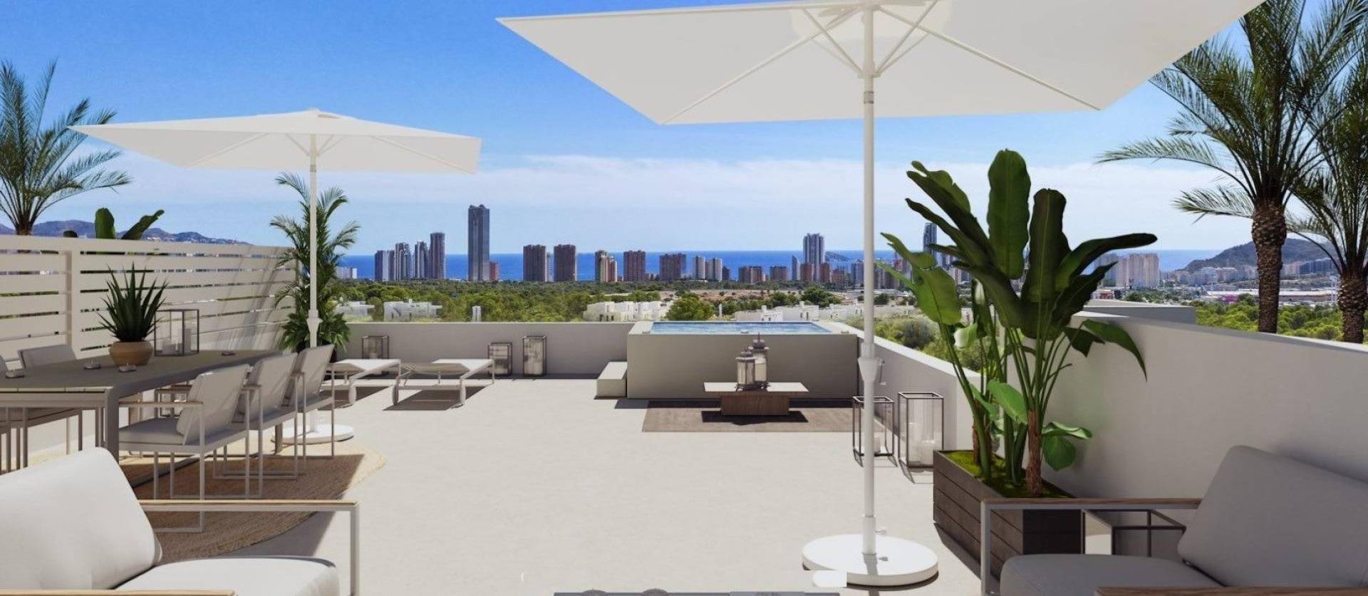Nouvelle construction - Apartment - Finestrat - Sierra Cortina