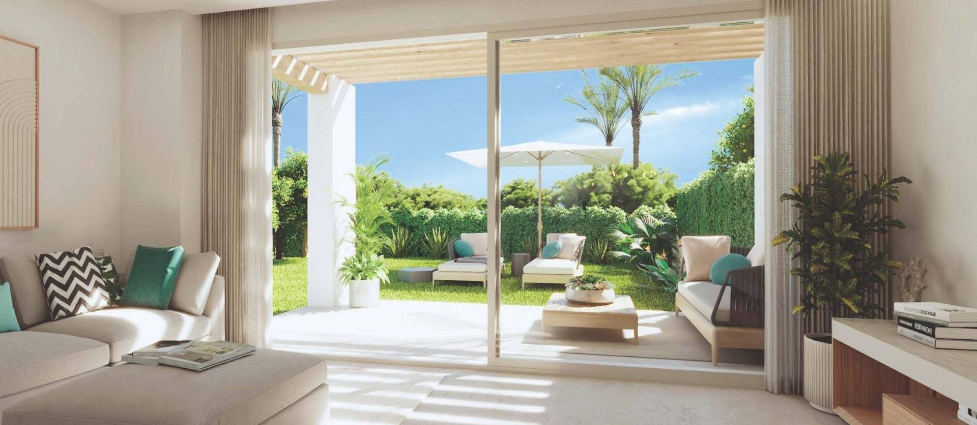 Nouvelle construction - Apartment - Finestrat - Sierra Cortina