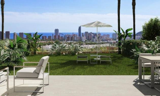 Nouvelle construction - Apartment - Finestrat - Sierra Cortina