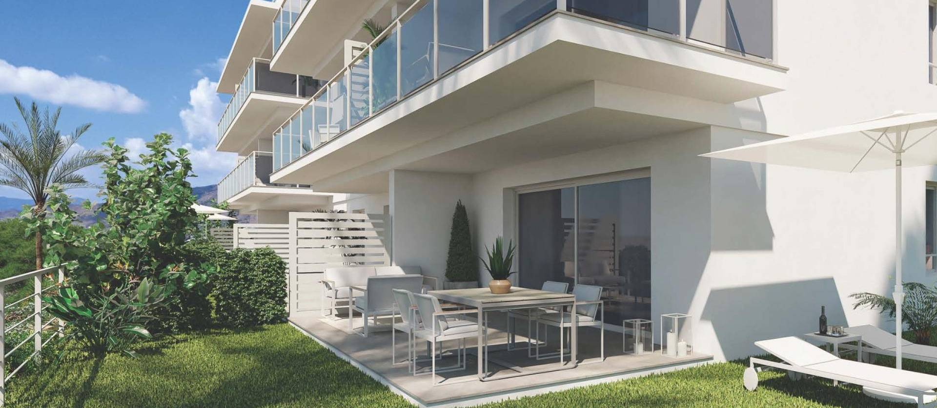 Nouvelle construction - Apartment - Finestrat - Sierra Cortina