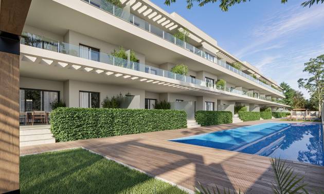 New Build - Apartment - Los Alcázares - Los Narejos