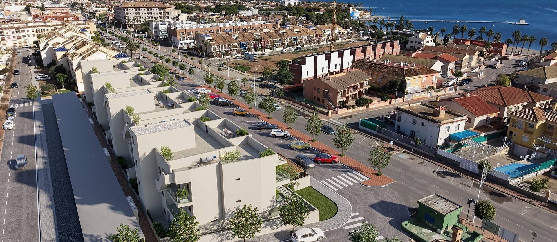 New Build - Apartment - Los Alcázares - Los Narejos