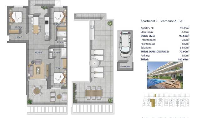 New Build - Apartment - Los Alcázares - Los Narejos