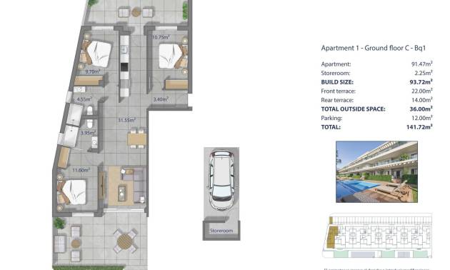 Nueva construcción  - Apartment - Los Alcázares - Los Narejos