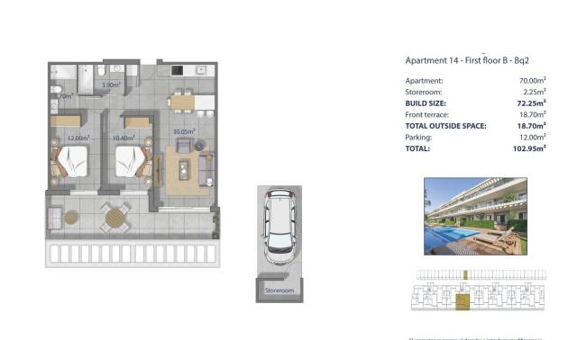 Nouvelle construction - Apartment - Los Alcázares - Los Narejos