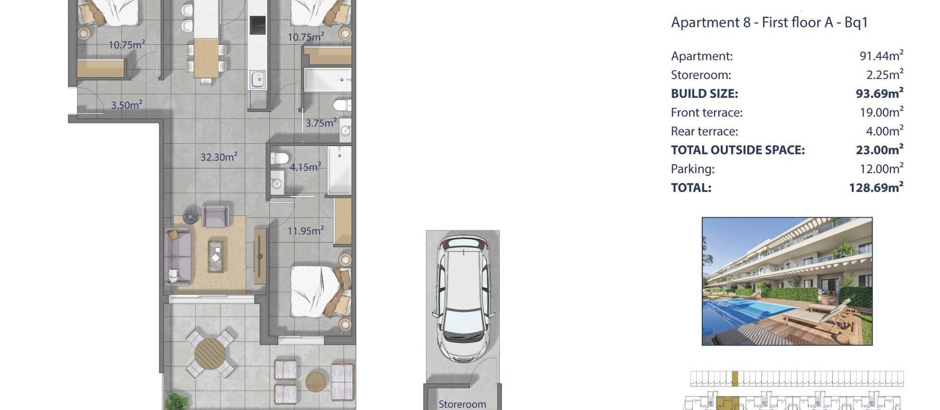 New Build - Apartment - Los Alcázares - Los Narejos