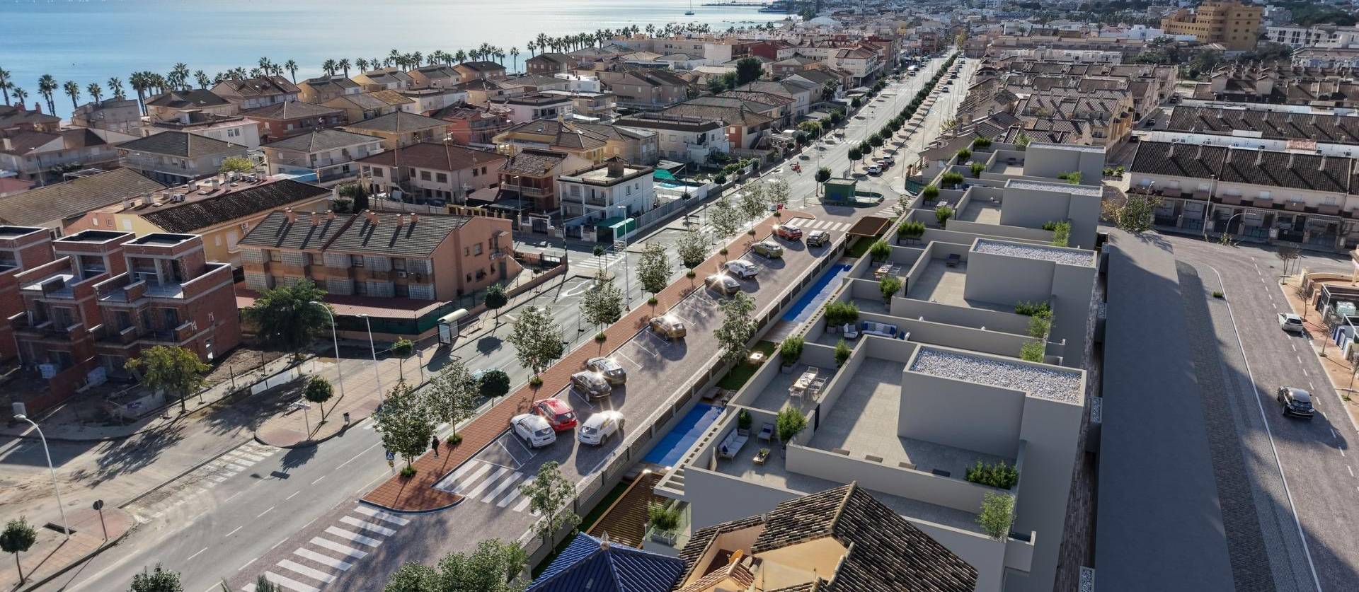 New Build - Apartment - Los Alcázares - Los Narejos