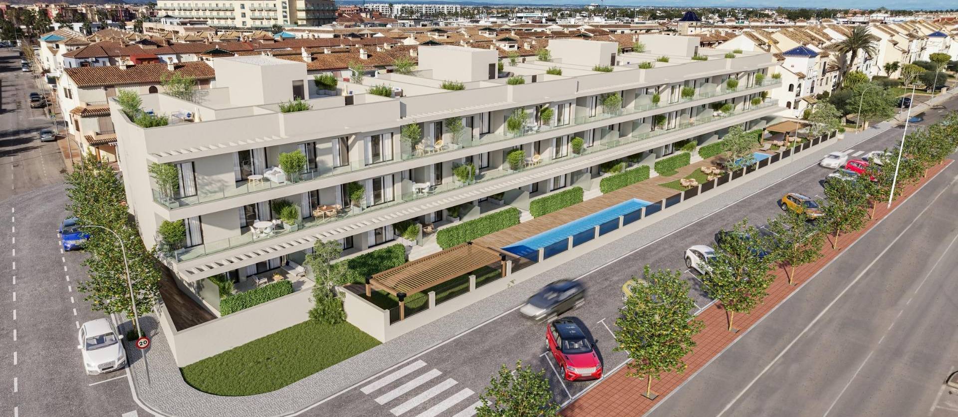 New Build - Apartment - Los Alcázares - Los Narejos