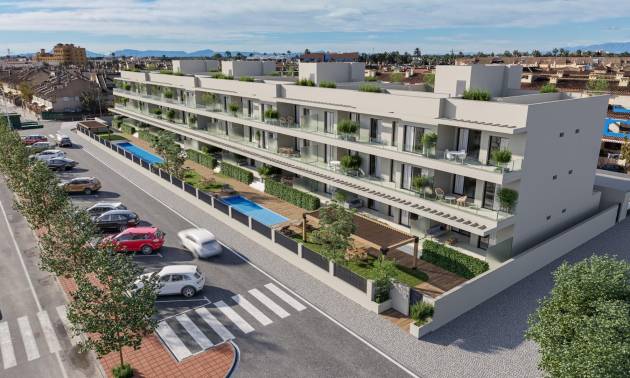 New Build - Apartment - Los Alcázares - Los Narejos