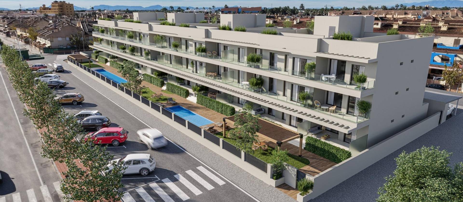 New Build - Apartment - Los Alcázares - Los Narejos