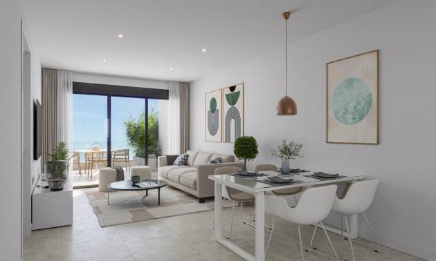 New Build - Apartment - Los Alcázares - Los Narejos