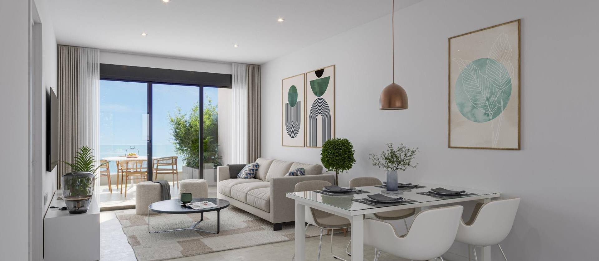 New Build - Apartment - Los Alcázares - Los Narejos