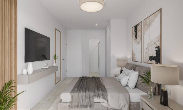 New Build - Apartment - Los Alcázares - Los Narejos
