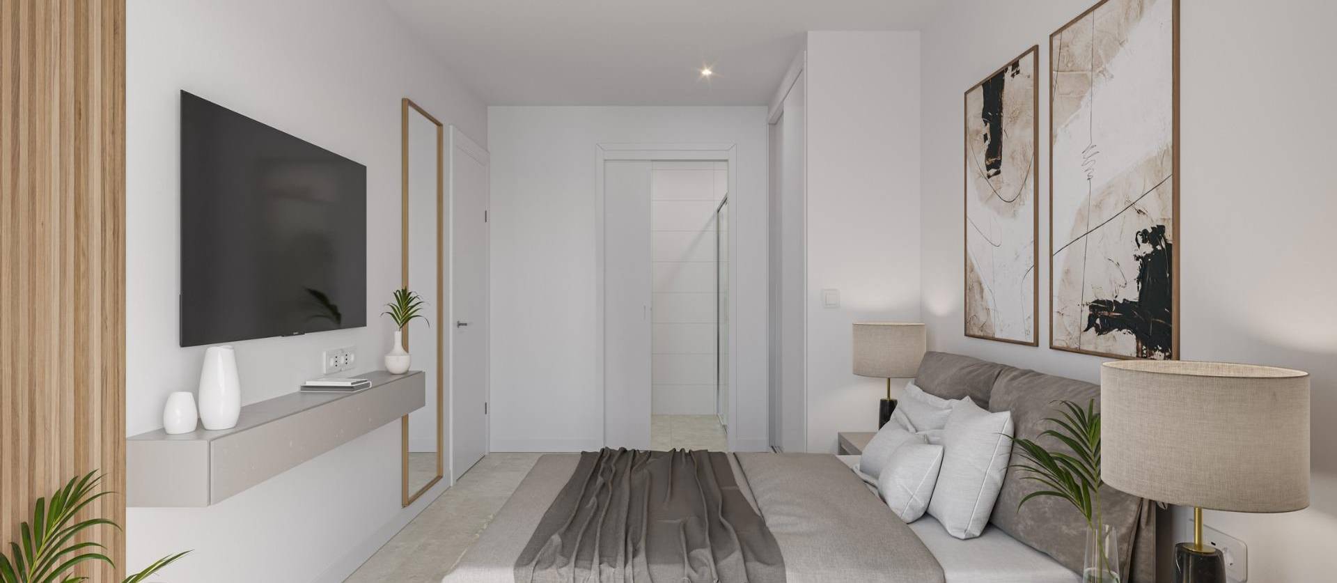 New Build - Apartment - Los Alcázares - Los Narejos