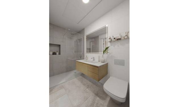 New Build - Apartment - Los Alcázares - Los Narejos