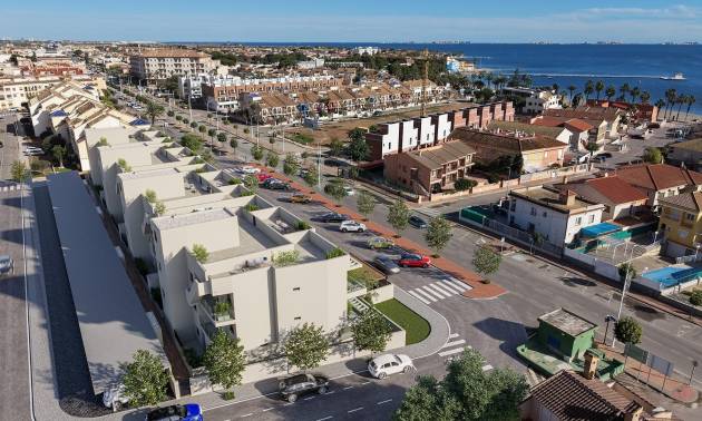 New Build - Apartment - Los Alcázares - Los Narejos