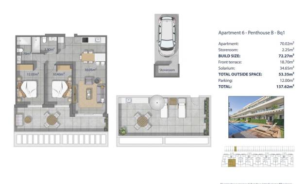 New Build - Apartment - Los Alcázares - Los Narejos