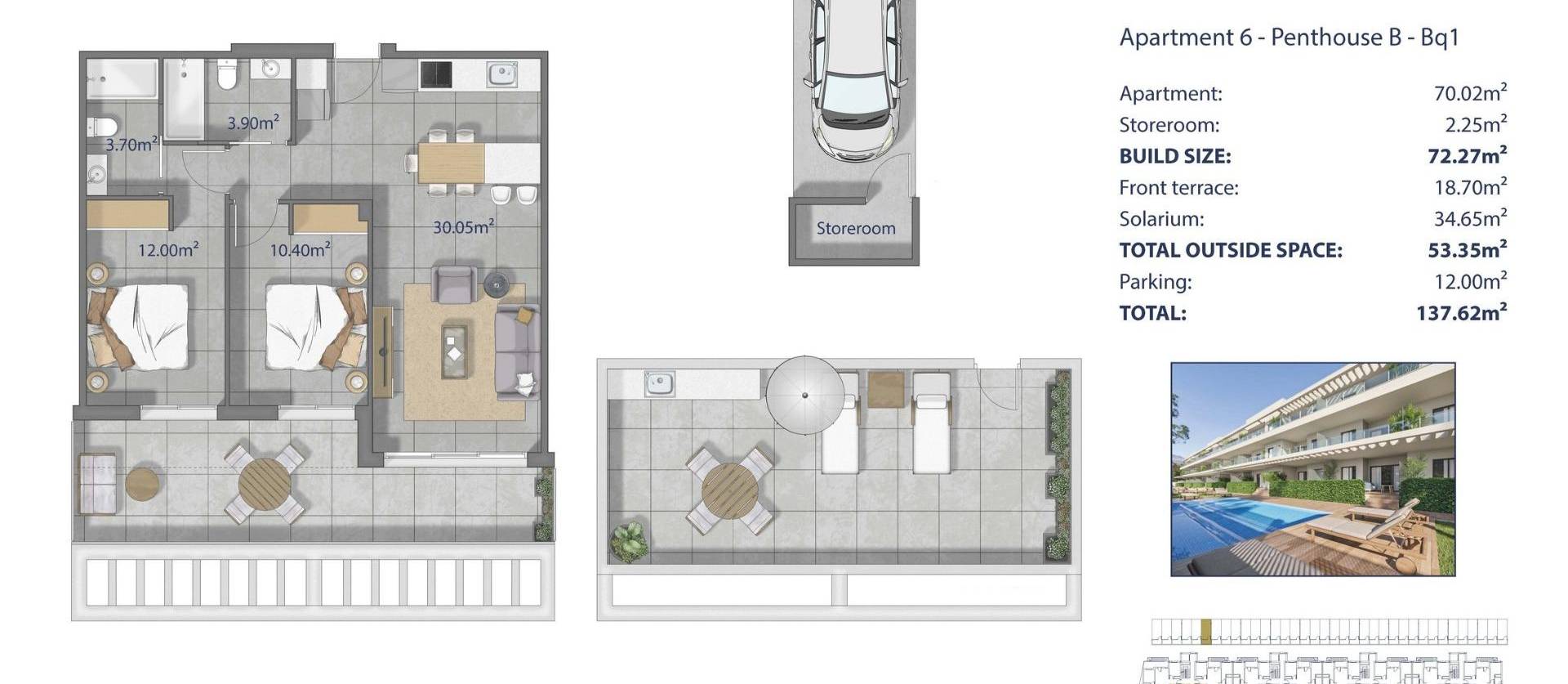 New Build - Apartment - Los Alcázares - Los Narejos