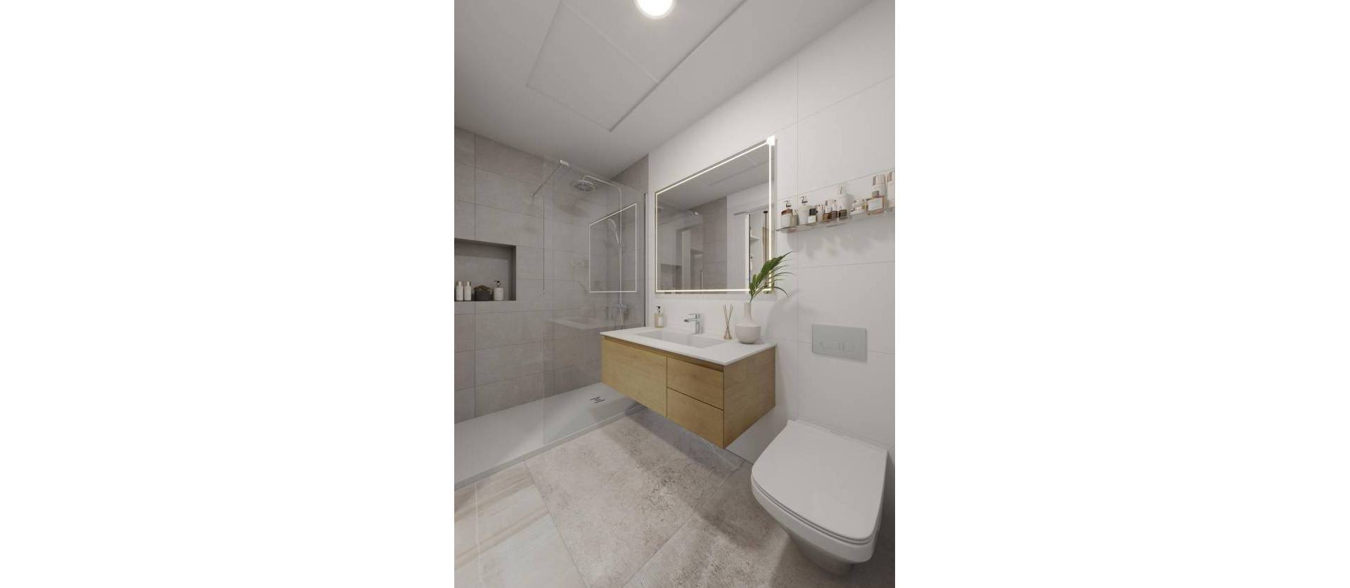 Nouvelle construction - Apartment - Los Alcázares - Los Narejos