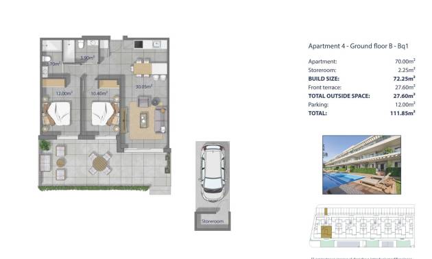 Nouvelle construction - Apartment - Los Alcázares - Los Narejos