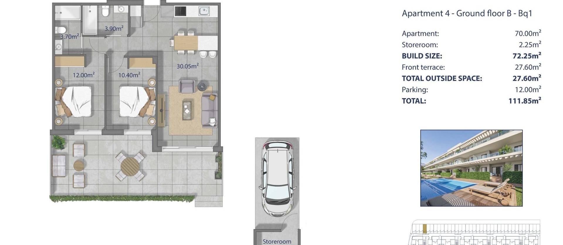 Nouvelle construction - Apartment - Los Alcázares - Los Narejos