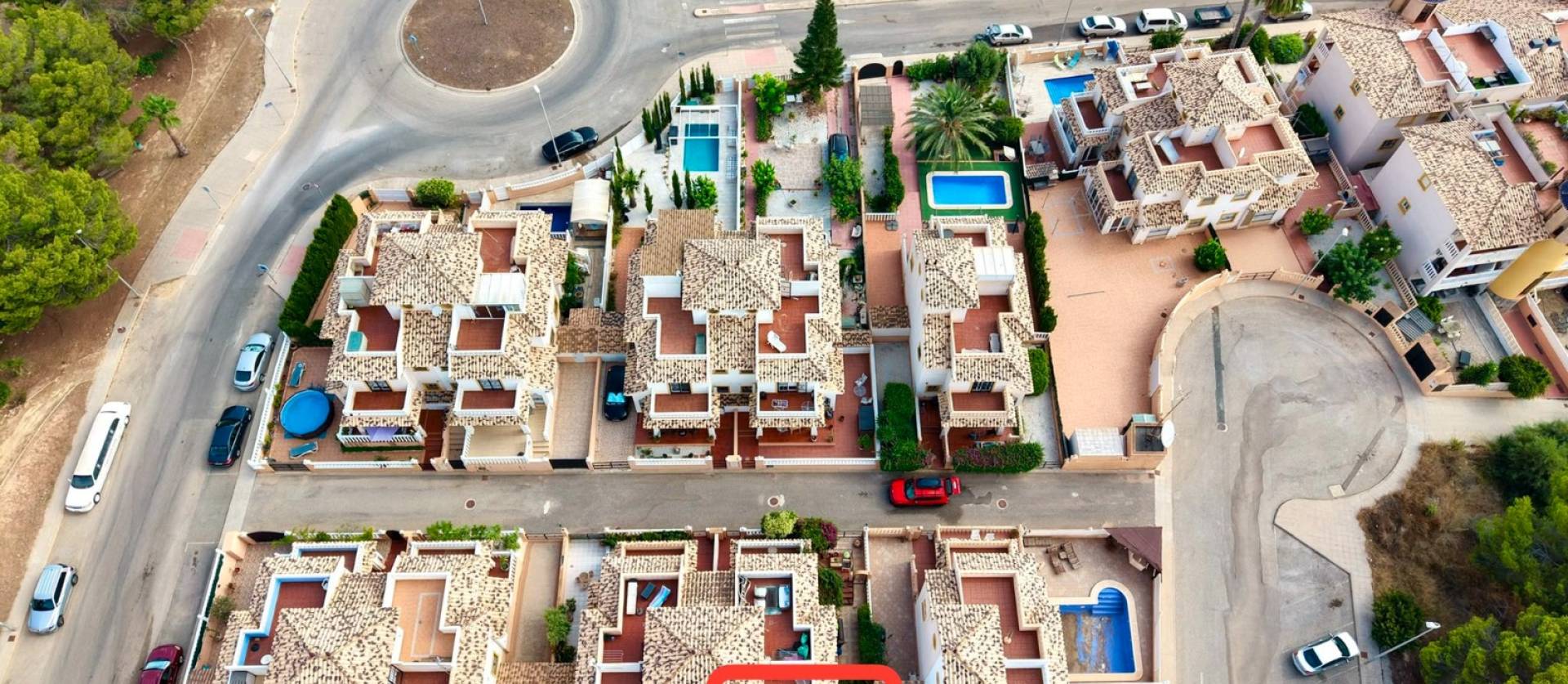 Revente - Semi Detached - Lomas de Cabo Roig - Orihuela Costa
