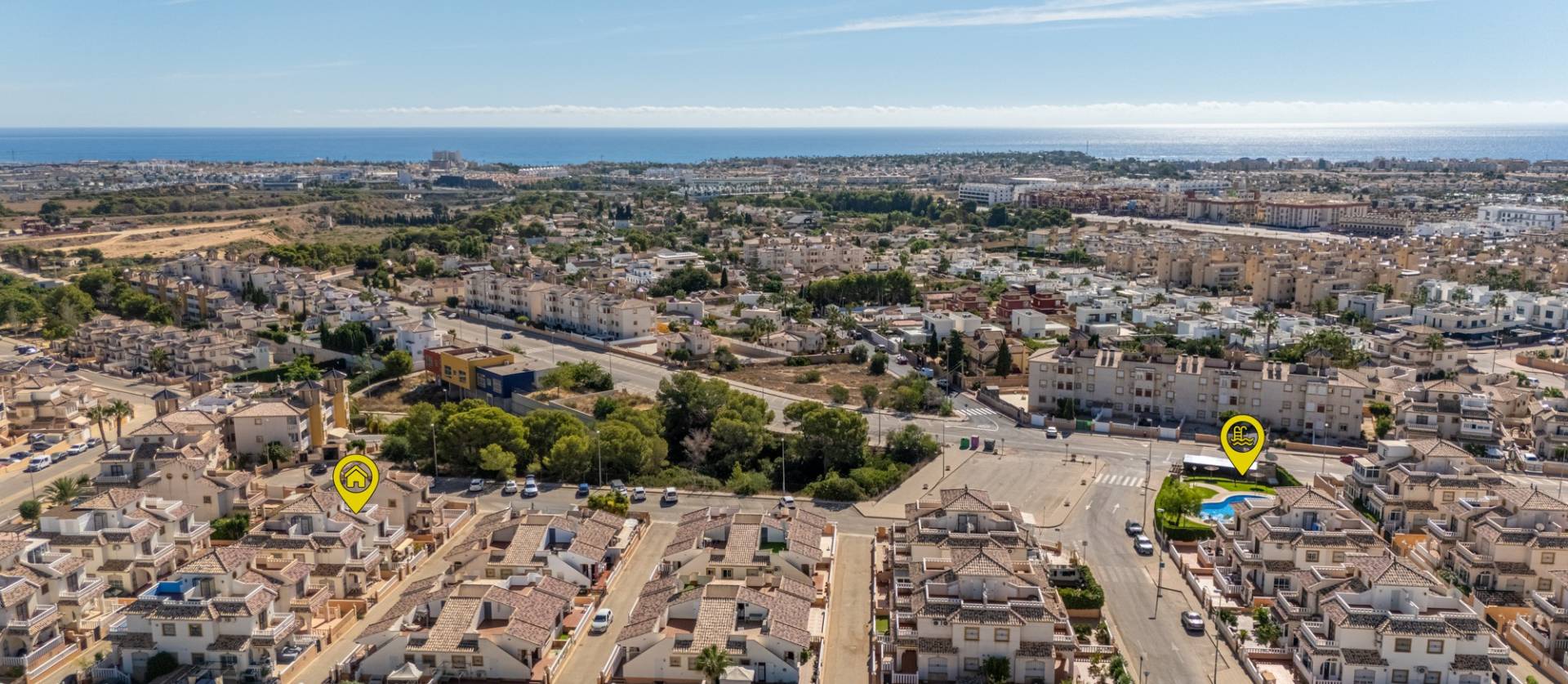 Revente - Semi Detached - Lomas de Cabo Roig - Orihuela Costa