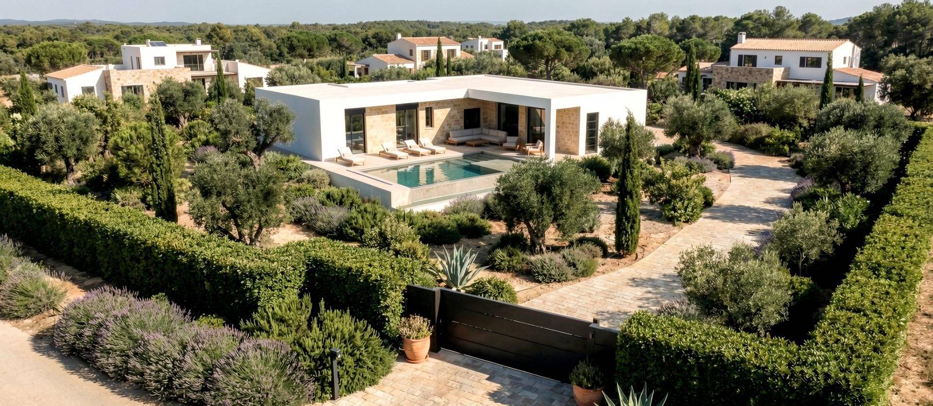 Nouvelle construction - Villa - Aspe - urbanizaciones