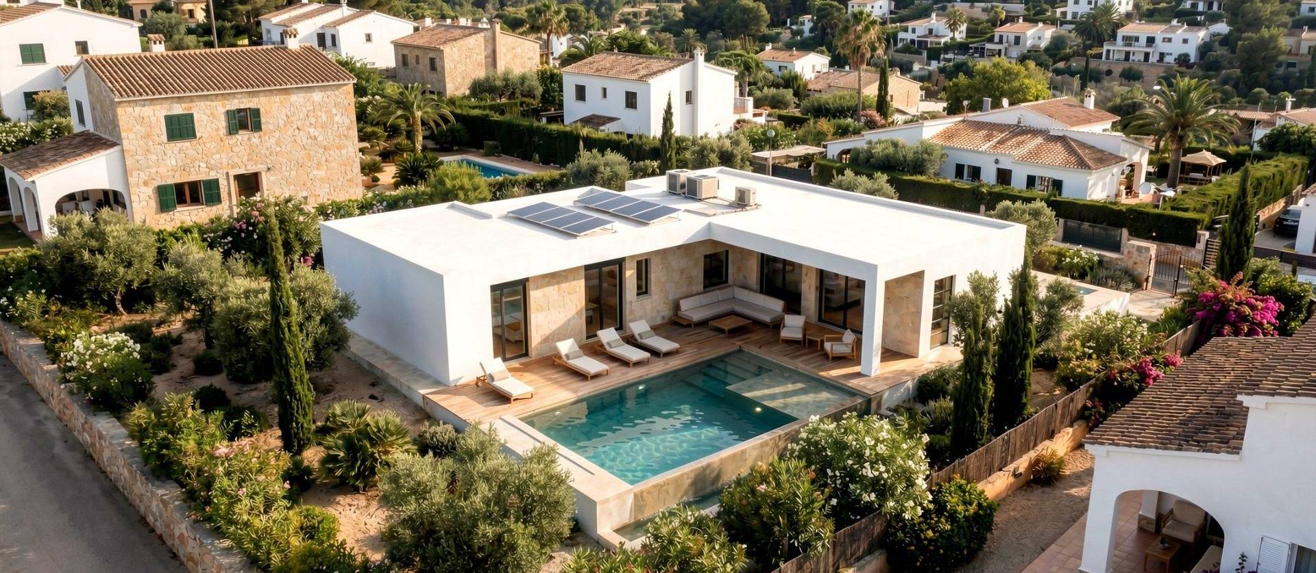 Nouvelle construction - Villa - Aspe - urbanizaciones