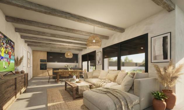 Nouvelle construction - Villa - Aspe - urbanizaciones