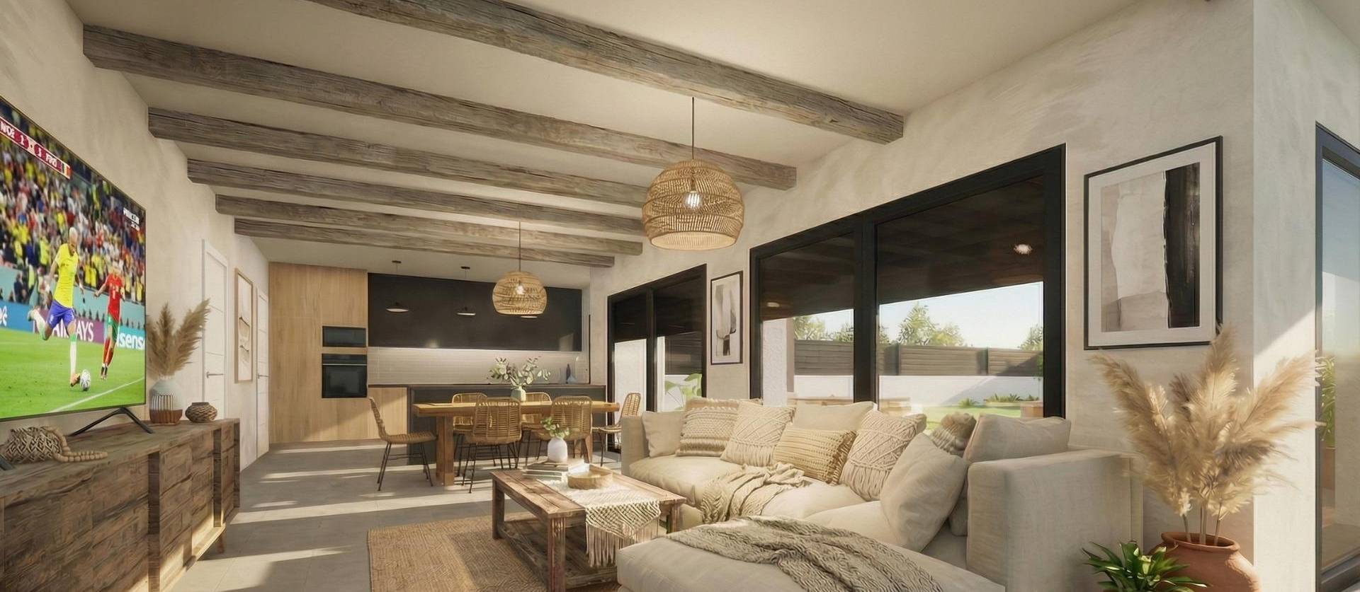 Nouvelle construction - Villa - Aspe - urbanizaciones