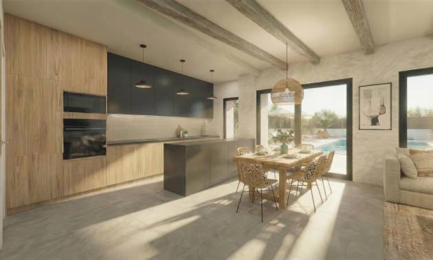 Nouvelle construction - Villa - Aspe - urbanizaciones