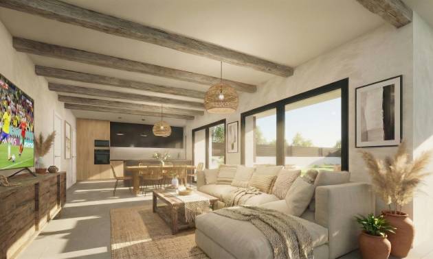 Nouvelle construction - Villa - Aspe - urbanizaciones