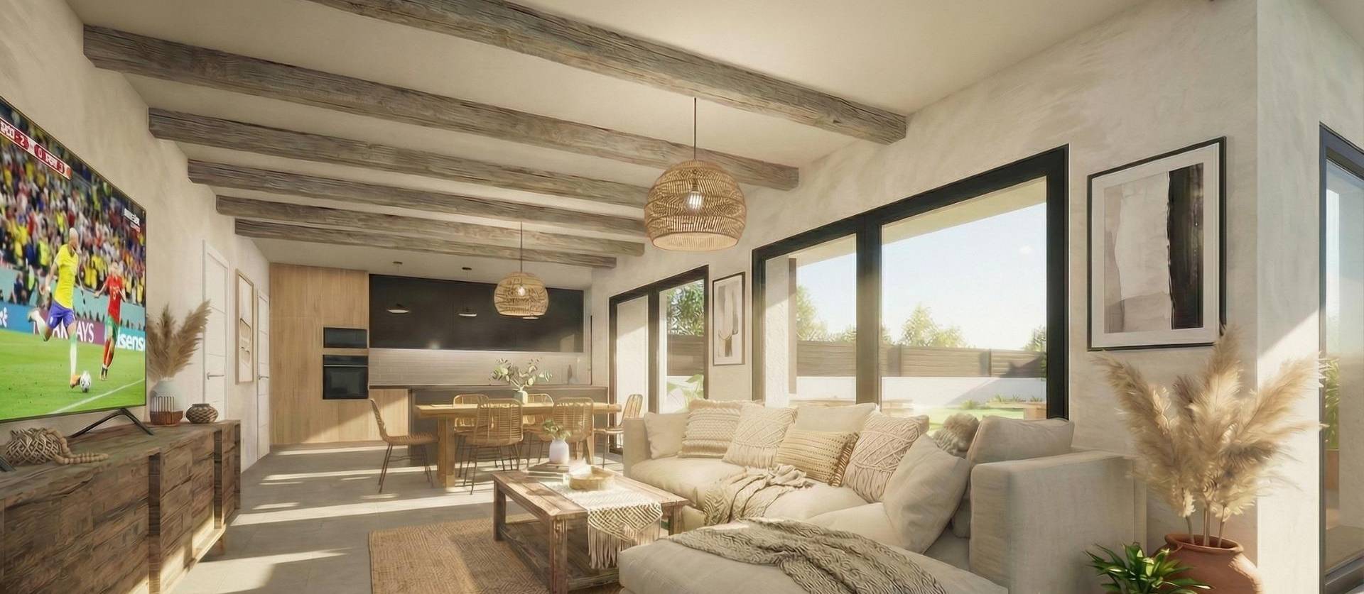 Nouvelle construction - Villa - Aspe - urbanizaciones