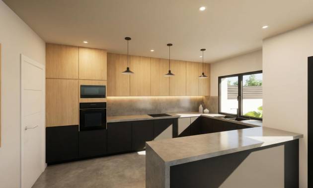 Nouvelle construction - Villa - Aspe - urbanizaciones