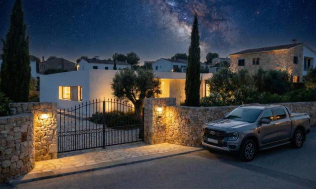 Nouvelle construction - Villa - Aspe - urbanizaciones