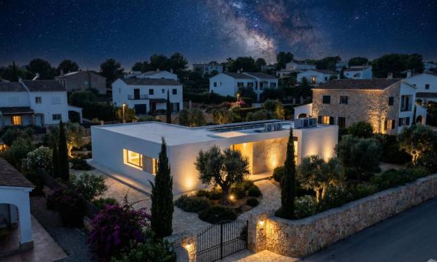 Nouvelle construction - Villa - Aspe - urbanizaciones