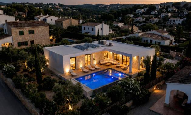 Nouvelle construction - Villa - Aspe - urbanizaciones